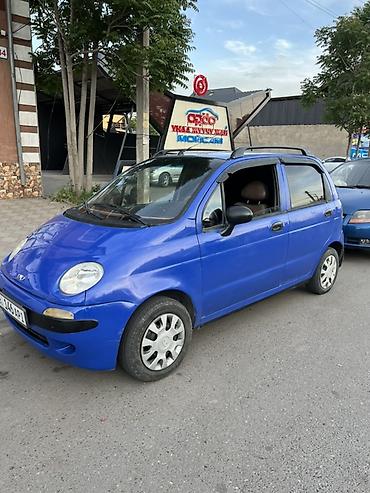 спойлер демио: Daewoo Matiz: 1999 г., Механика, Бензин, Хэтчбэк — 1