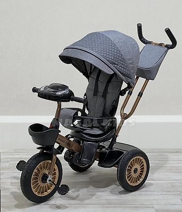 Uşaq üçtəkərli velosipedi – Masal Kids - Transformasiya olunan