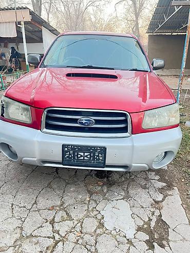 Subaru: Subaru Forester: 2004 г., Бензин — 3