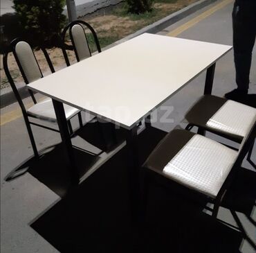 Sifarişlə restoran stulları: Metal, Rusiya, Ödənişli quraşdırma, 3 il zəmanət, Kredit yoxdur -da lalafo.az — 5 Sifarişlə restoran stulları: Metal, Rusiya, Ödənişli quraşdırma, 3 il zəmanət, Kredit yoxdur — 5