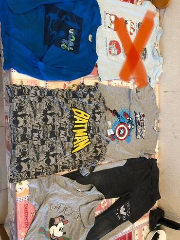 Dəstlər: Uşaq geyimləri dəsti - Uzunqol köynəklər: müxtəlif dizaynlar və — 2