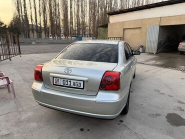 Toyota: Toyota Avensis: 2006 г., 1.8 л, Автомат, Бензин, Седан — 5