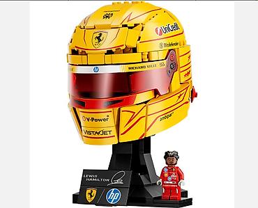 oyuncaq: Scuderia Ferrari HP Lewis Hamilton Helmet – LEGO - Rəsmi LEGO — 7