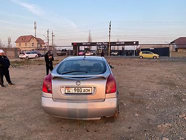 Nissan: Nissan Primera: 2002 г., Бензин, Седан — 5