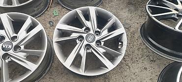 5 110: Литые Диски R 16 Kia, Комплект, отверстий - 5, Б/у — 4