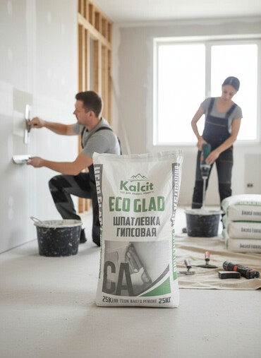 продаю шпаклёвка: Шпаклевка Kalcit, Гипсовая, Сухая