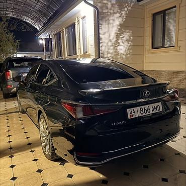 сама дешева машина: Lexus ES: 2021 г., 2.5 л, Вариатор, Гибрид, Седан — 3