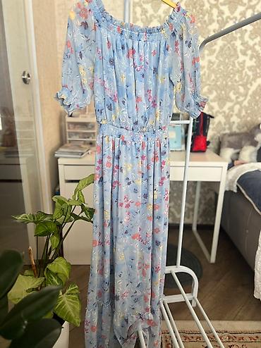 Вечерние платья: Вечернее платье, Классическое, Длинная модель, С рукавами, M — 9