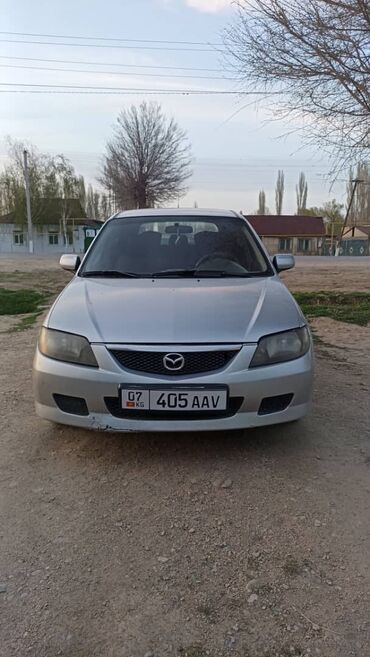 Mazda: Mazda 323: 2002 г., 1.6 л, Механика, Бензин, Универсал