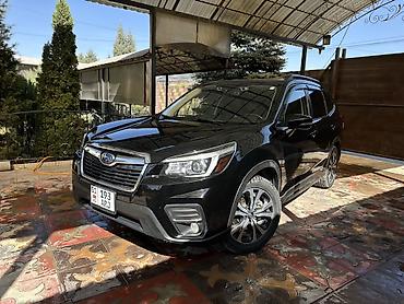 subaru foroster: Subaru Forester: 2019 г., 2.5 л, Вариатор, Бензин, Кроссовер — 2