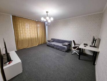 квартиры в бишкеке аренда на долгий срок: 1 комната, Агентство недвижимости, Без подселения, С мебелью полностью