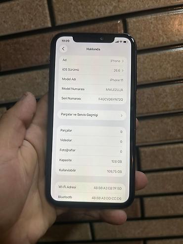 xiaomi lite 11: IPhone 11, 128 GB, Qara, Face ID — 4