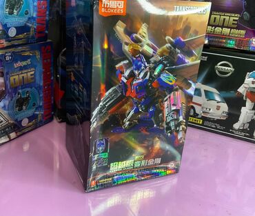 фигурка железного человека: ★ Blokees Classic Class Deluxe Edition – Bayverse Jetwing Optimus