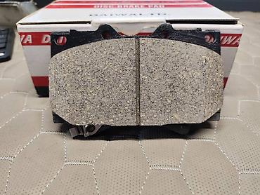 Автозапчасти: Комплект тормозных колодок Toyota 2001 г., Новый, Оригинал, Япония — 6