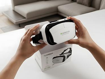 ucuz vr gozluk: VR Shinecon 3D virtual reallıq eynəyi 📌 Telefonunuzu şəxsi 3D — 3