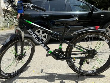 новый велик: İşlənmiş Şəhər velosipedi 26", sürətlərin sayı: 30, Ünvandan götürmə