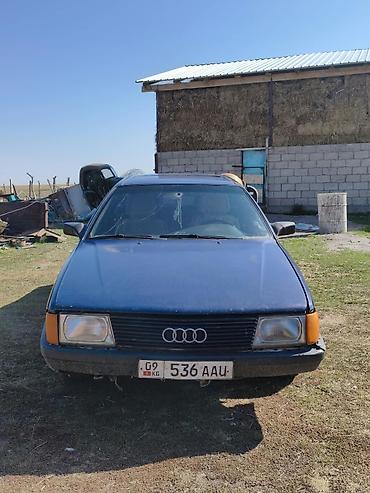 ct 200: Audi 100: 1990 г., 1.8 л, Механика, Бензин, Седан — 1