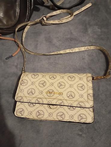 Rančevi, torbe i koferi: Set torbi – 3 komada 1) Dečji ranac sa likom Minnie - Prednja strana — 7