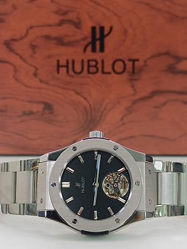 saat samdan: Yeni, Qol saatı, Hublot, rəng - Qara — 1