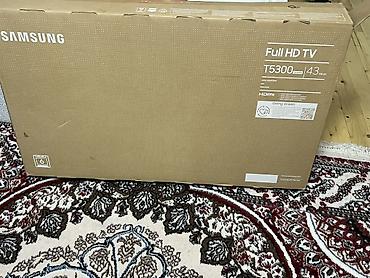 samsung online satış: Yeni Televizor Samsung LED ekran 43" FHD (1920x1080) — 1