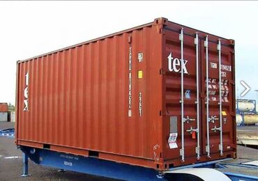 контейнер 12 метр: Продаю сухопутные контейнеры 20 тон, состояние хорошое,средние и ниже