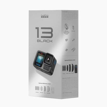 gopro 9 бишкек: Новый в коробке GOPRO HERO13 Black Edition! Hero 13 Black стала