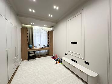 горам: 4 комнаты, 137 м², Асанбай мкр Элитка, 1 этаж, Свежий ремонт — 4