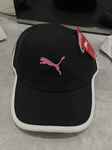 Кепки: Продаю Женскую кепку Puma оригинал One size. Регулируется. С Америки