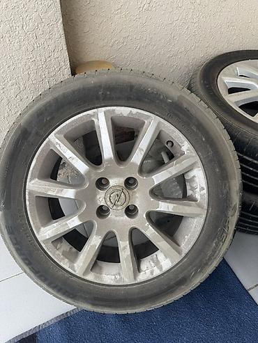 opel astra disk: Opel orijinal yüngül lehimli disklər və təkər dəsti Ela vezyetdedir — 3