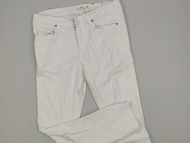 top zara basic: H&M L.O.G.G., Spodnie materiałowe damskie, rozmiar M — 1