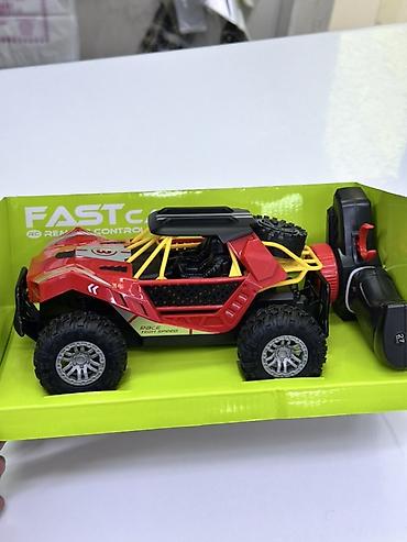 пультовые машины: Радиоуправляемый внедорожник Fast Car 27 MHz - Тип: игрушечная машина — 1