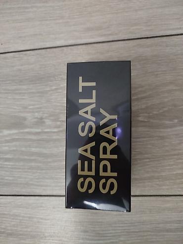 mini massage stick: Спрей для волос с морской солью BASED Sea Salt Spray. Упакованный, не — 1