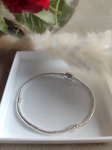 luxenter nakit: Multi-layered bracelet, Material: Silver