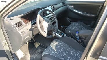 Toyota: Toyota Corolla: 1.4 l. | 2005 έ. Χάτσμπακ — 10