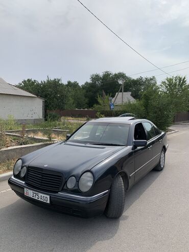 крылья на прицеп грузовой: Mercedes-Benz E-Class: 1996 г., 2.3 л, Механика, Бензин, Седан