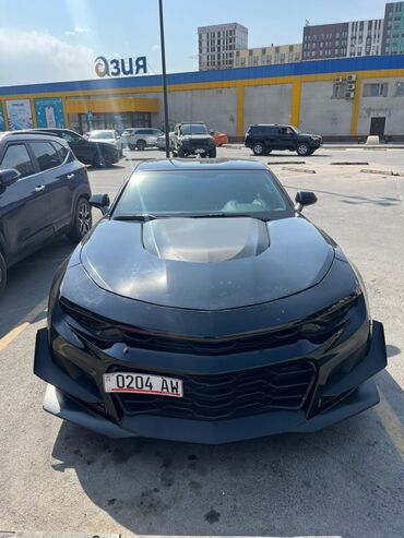 авто кызыл кыя: Chevrolet Camaro: 2019 г., 2 л, Автомат, Бензин, Купе