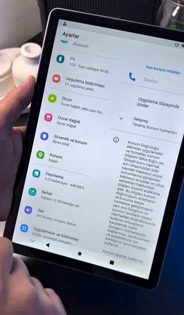 Digər planşetlər: Octa Core prosessor ▲ Operativ yaddaş - 12 GB ▲ Daxili yaddaş - — 16