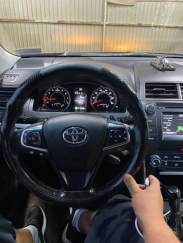 Toyota: Toyota Camry: 2018 г., 2.5 л, Автомат, Бензин, Седан — 4