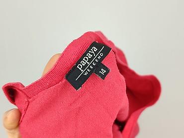 jean pascal jacket: Papaya, Kardigan damski, rozmiar XL — 4