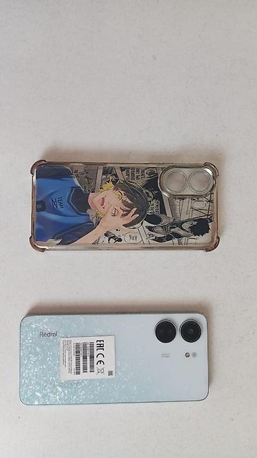 redmi 9a: Redmi, Redmi 13C, Б/у, цвет - Зеленый — 4