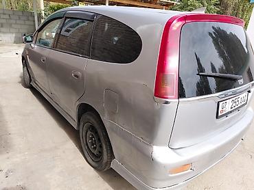 Honda: Honda Stream: 2002 г., 1.7 л, Автомат, Газ, Минивэн — 3