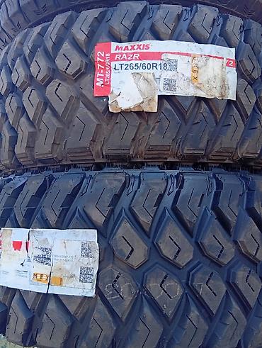 грязевой шина: Внедорожные шины Maxxis RAZR MT-772 - Размер: LT265/60R18 - — 2
