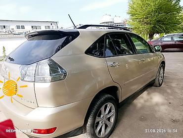 lexux rx: Lexus RX: 2008 г., 3.5 л, Автомат, Бензин, Кроссовер — 1