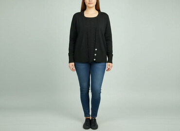 swetry rozpinane: Sweter damski, rozmiar XL