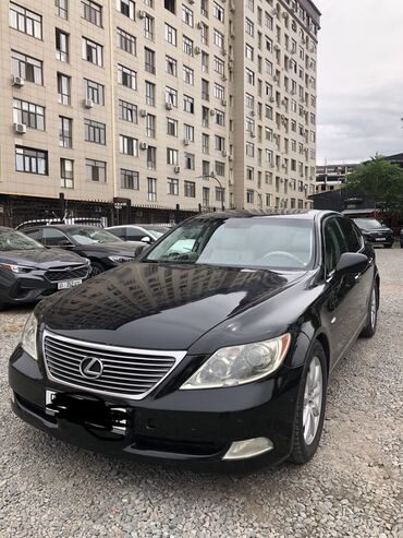 Lexus: Lexus LS: 2008 г., 4.6 л, Автомат, Бензин, Седан