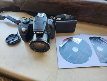 Fotokameralar: Canon SX50 HS. Yeni kimidir