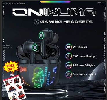 блютуз клавиатура и мышь: Модель беспроводных наушников ONIKUMA T36. Компактные и лёгкие