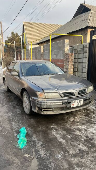 куплю продаю: Nissan Maxima: 1997 г., 2 л, Механика, Бензин, Седан