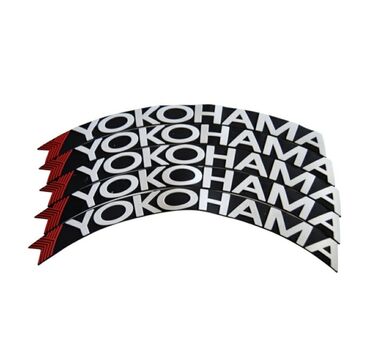 Maşın üçün stiker: Təkər üçün yazilar.Yokohama və Toyo riyers qalıb — 8