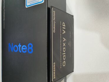 Samsung: Samsung Galaxy Note 8, 64 GB, rəng - Qara, Face ID, Düyməli, Sensor — 3